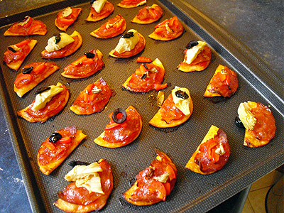 Minis pizzas - 19