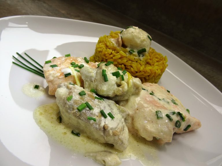 Poissons nordiques crème citron - La recette facile par Toqués 2 Cuisine