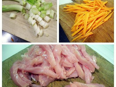 Poulet sauté à la chinoise - 3