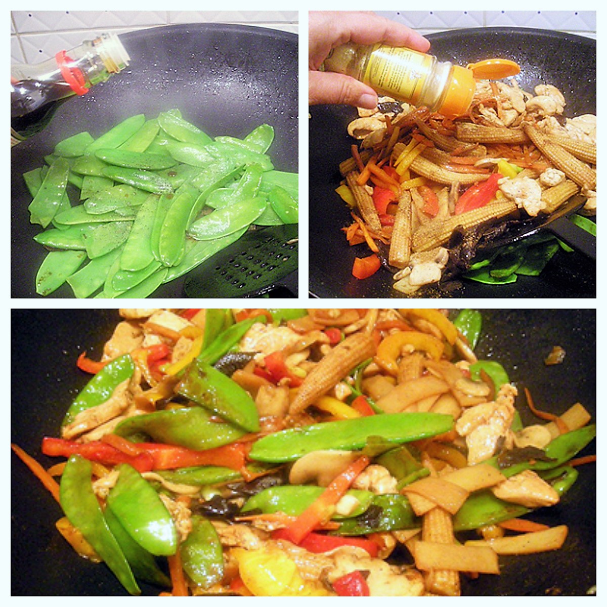 Poulet sauté à la chinoise La recette facile par Toqués 2 Cuisine