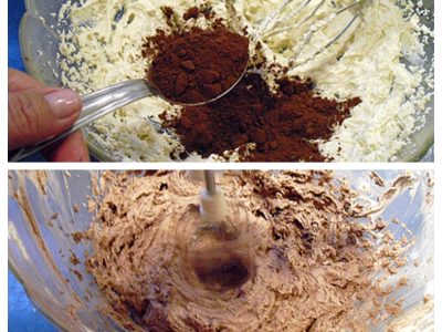 Quatre-quarts au chocolat - 4
