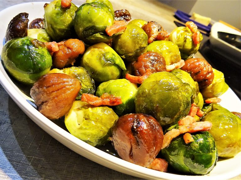Choux de Bruxelles au soja - La recette facile par Toqués 2 Cuisine