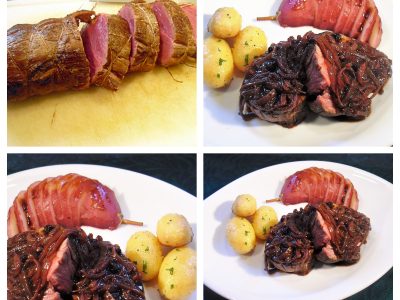 Filet de boeuf aux poires - 7