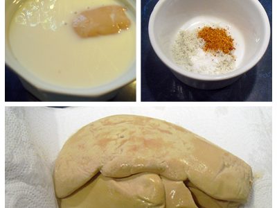 Foie gras à la vapeur - 2
