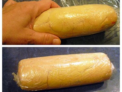 Foie gras à la vapeur - 6