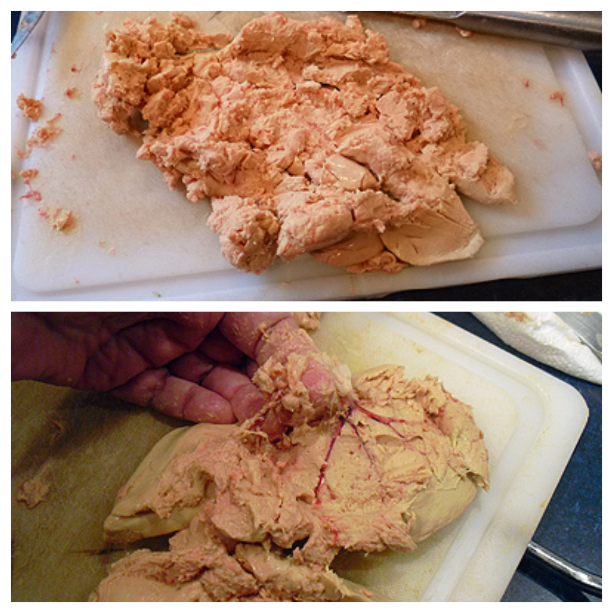 Foie gras au micro onde