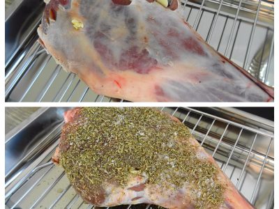 Gigot aux flageolets - 4