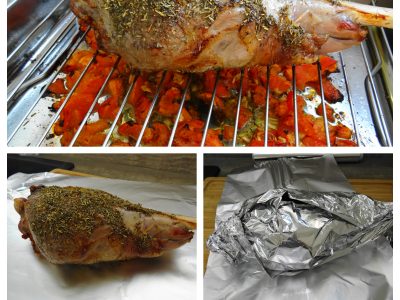 Gigot aux flageolets - 7