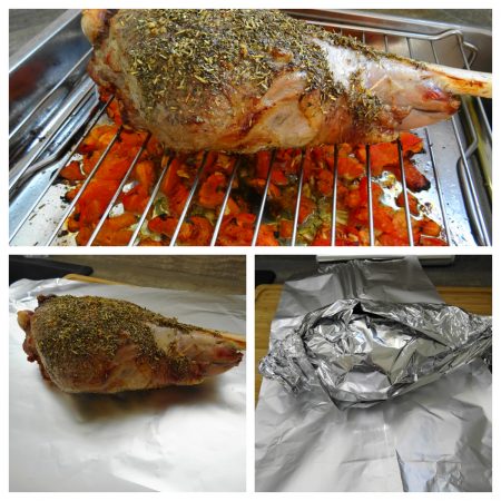 Gigot aux flageolets - 7