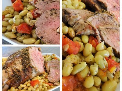 Gigot aux flageolets - 10