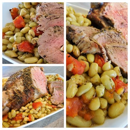 Gigot aux flageolets - 10