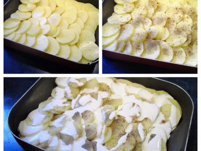 Gratin de courge - 4