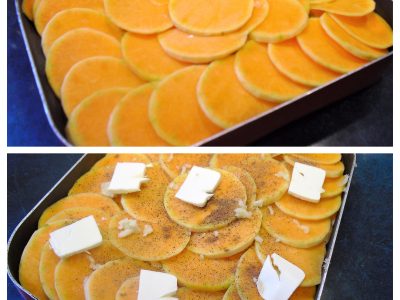 Gratin de courge - 5