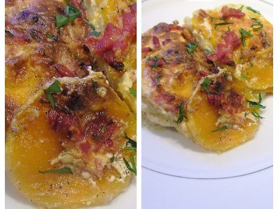 Gratin de courge - 7