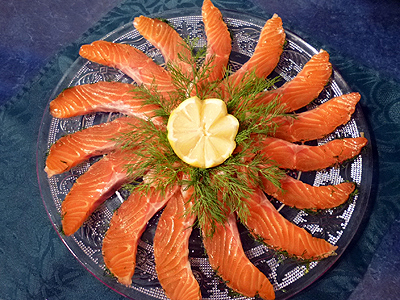 Gravlax de saumon - 8