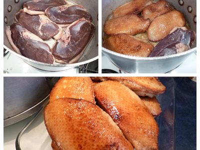 Magrets de canard confits - 4