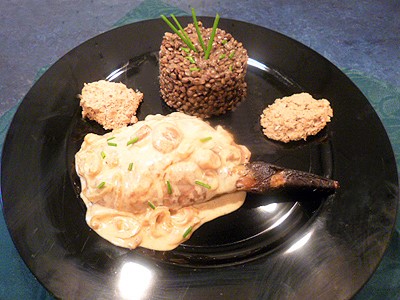 Pintade aux cèpes - 10
