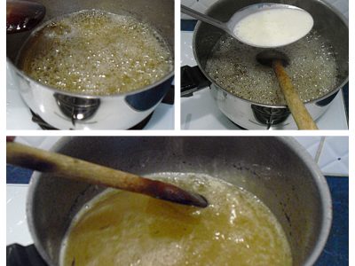 Poires au caramel - 5
