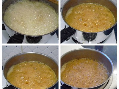 Poires au caramel - 6