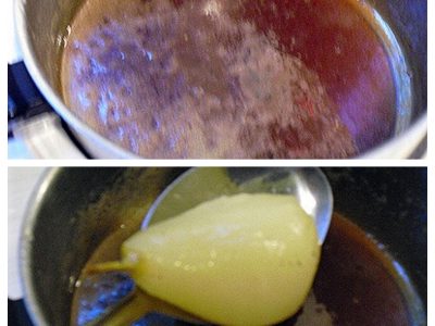 Poires au caramel - 7