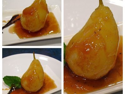 Poires au caramel - 8