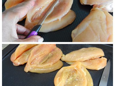 Suprêmes de poulet moutarde à l'ancienne - 4