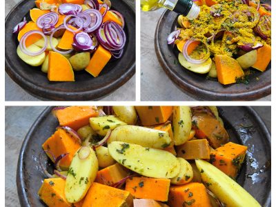 Tajine d'agneau à la courge - 3