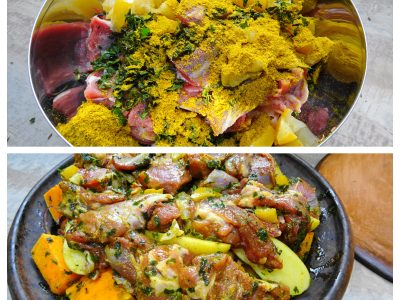 Tajine d'agneau à la courge - 4