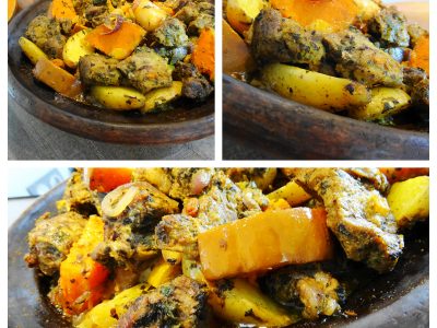 Tajine d'agneau à la courge - 6