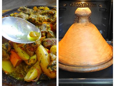 Tajine d'agneau à la courge - 5