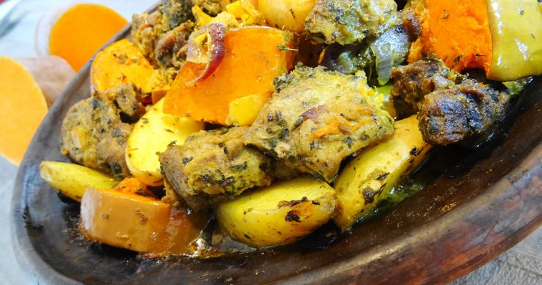 Tajine d’agneau à la courge