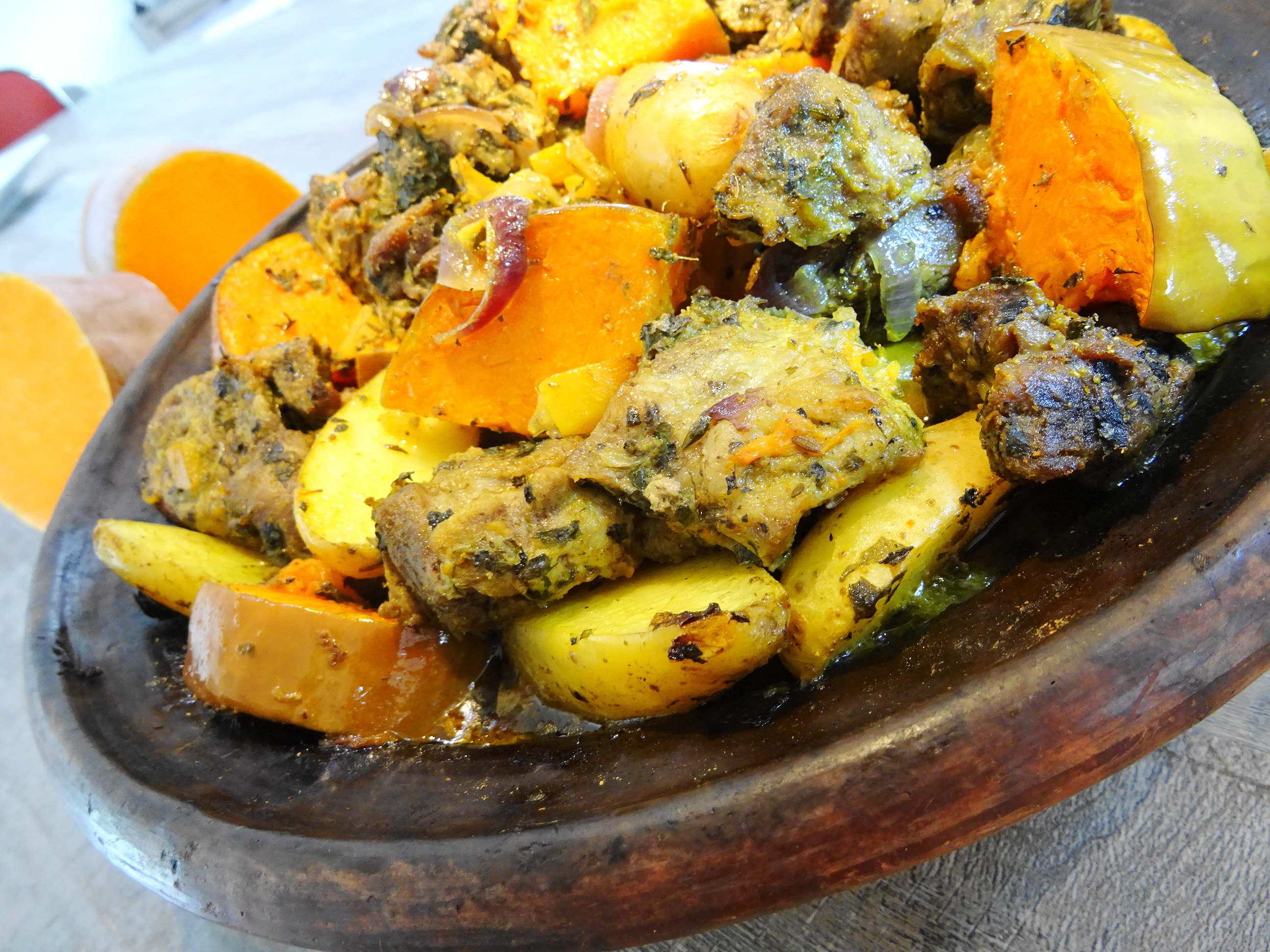 Tajine d'agneau à la courge - 1