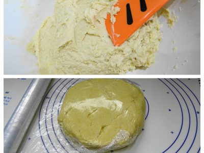 Tarte amandine aux pommes - 4