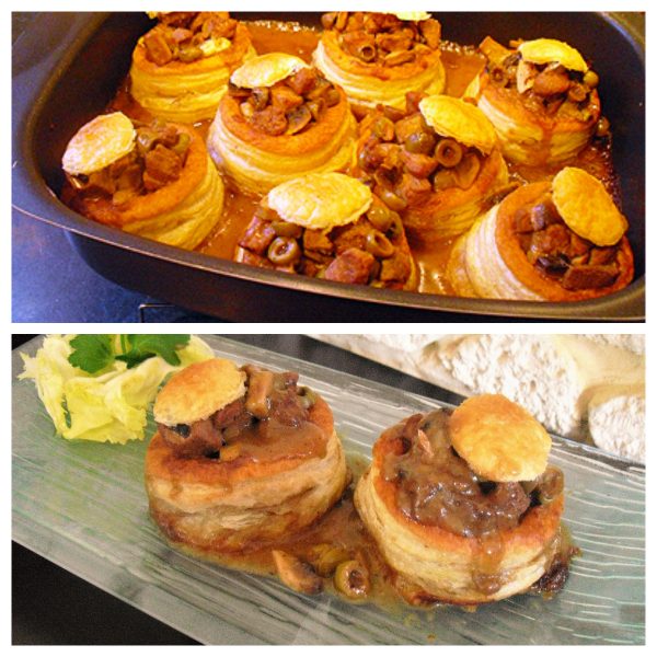 Vol au vent financière - La recette facile par Toqués 2 Cuisine