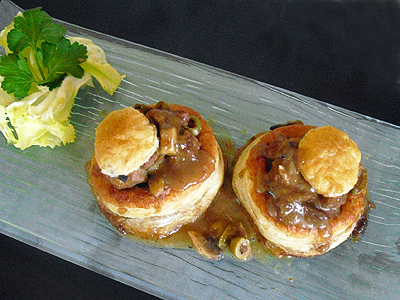 Vol Au Vent Financiere La Recette Facile Par Toques 2 Cuisine