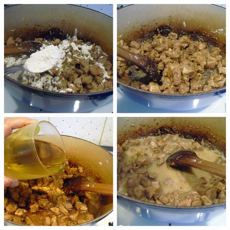 Vol au vent financière - La recette facile par Toqués 2 Cuisine