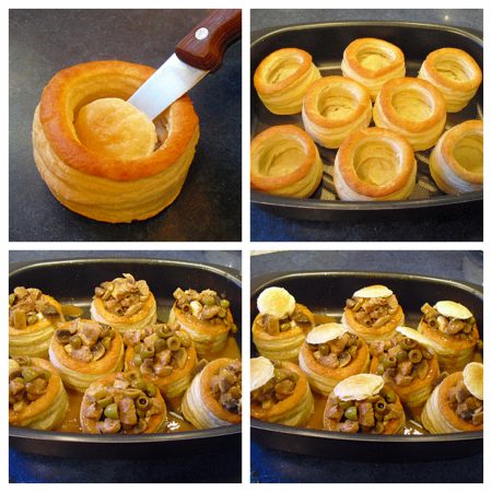Vol au vent financière - La recette facile par Toqués 2 Cuisine