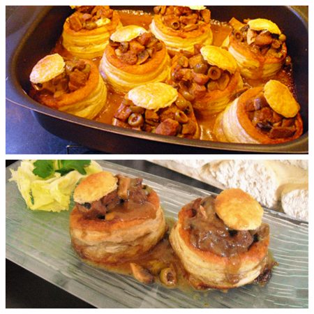 Vol au vent financière - La recette facile par Toqués 2 Cuisine