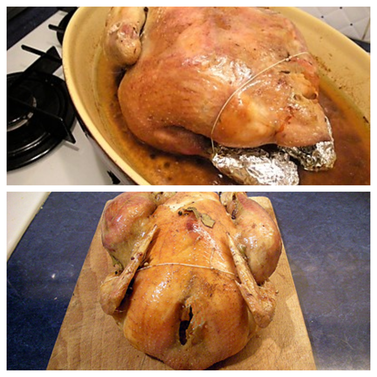 Chapon rôti - La recette facile par Toqués 2 Cuisine