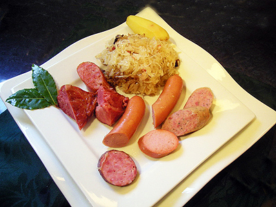 Choucroute au Riesling - 1