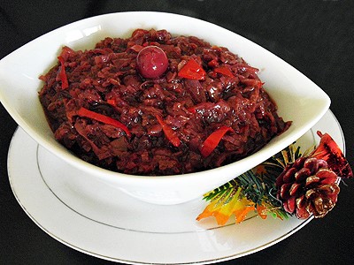 Chutney de cerises au piment d'Espelette - 1