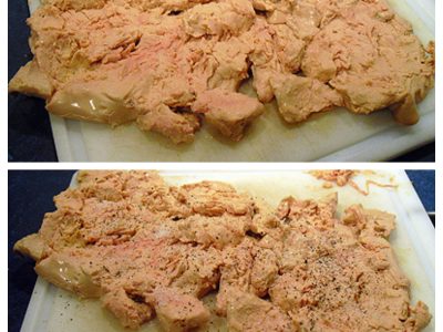 Foie gras express en terrine - 3