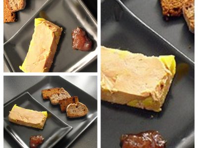 Foie gras express en terrine - 6