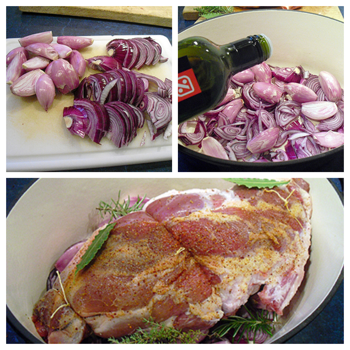 Gigot De 7 Heures à L orientale Gigot de 7 heures - La recette facile par Toqués 2 Cuisine