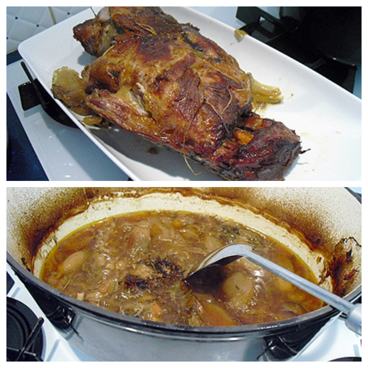 Gigot De 7 Heures à L orientale Gigot de 7 heures - La recette facile par Toqués 2 Cuisine
