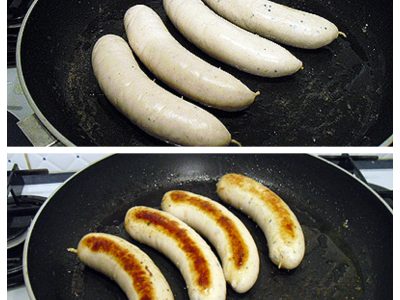 Nems de boudin blanc - 4