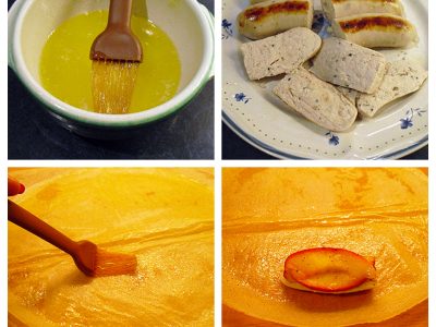 Nems de boudin blanc - 5