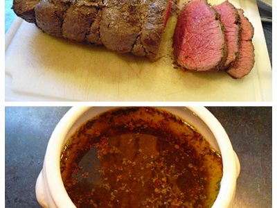 Rôti de boeuf congelé, temps de cuisson - 7