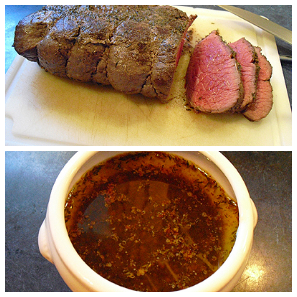 Rôti de boeuf congelé, temps de cuisson La recette facile par Toqués 2 Cuisine