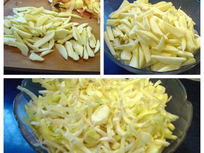 Salade d'endives aux oeufs de lumps - 3